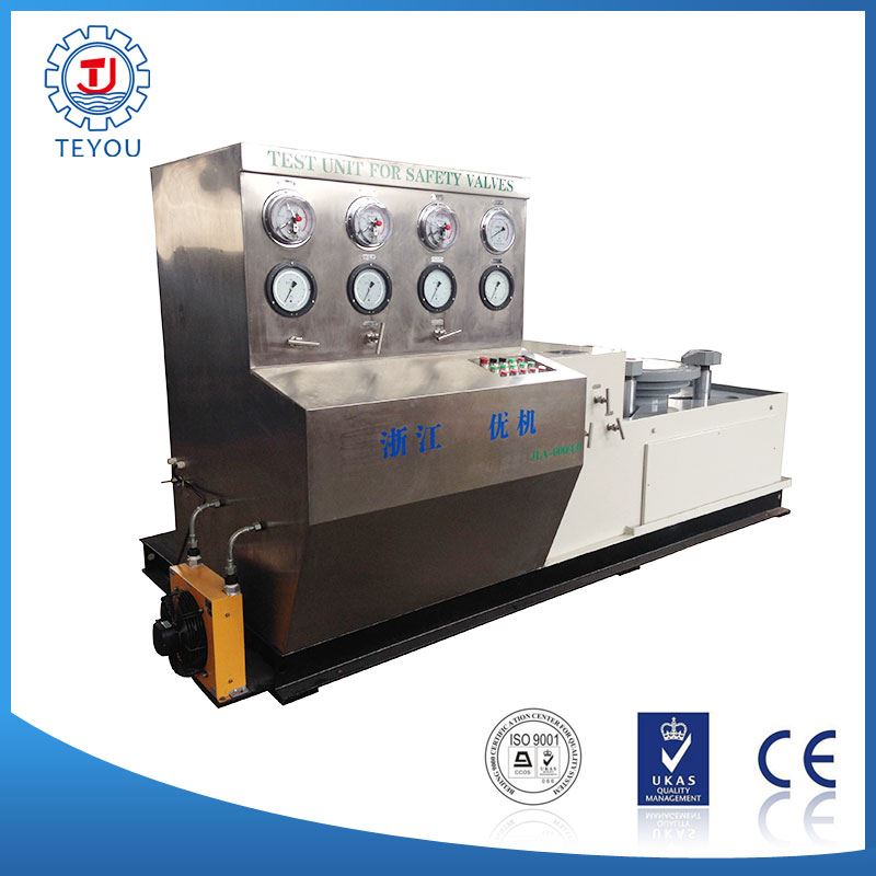  JLA型安全閥測(cè)試臺(tái)、試驗(yàn)臺(tái)、校驗(yàn)臺(tái)